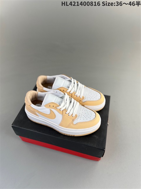 men air jordan 1 shoes H 2023-10-26-220